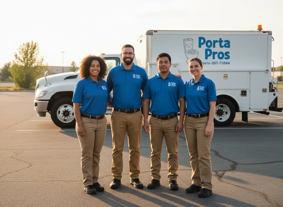 Porta Potty Rental company in Emden, IL