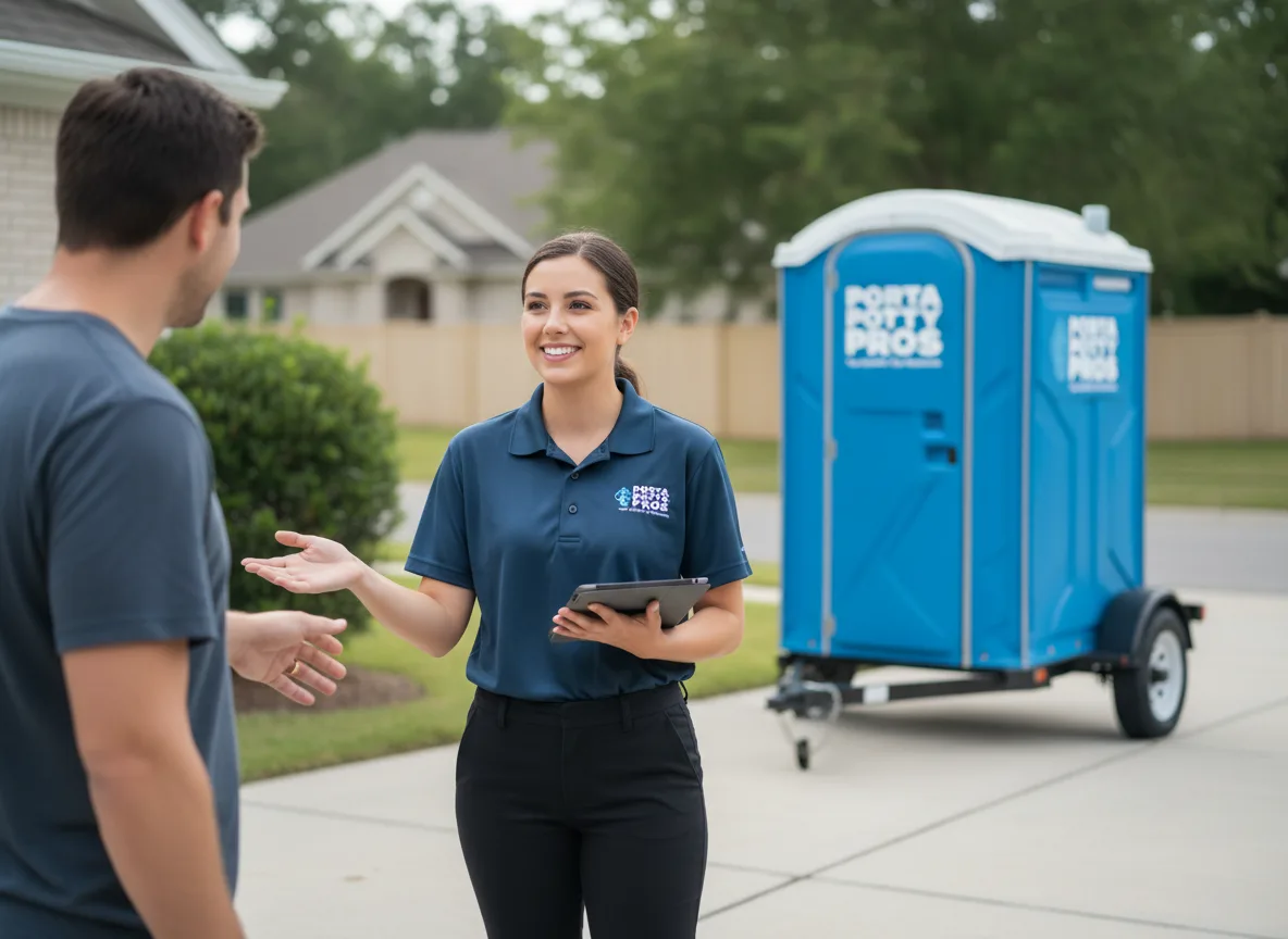 Porta Potty Rental Emden, IL FAQs